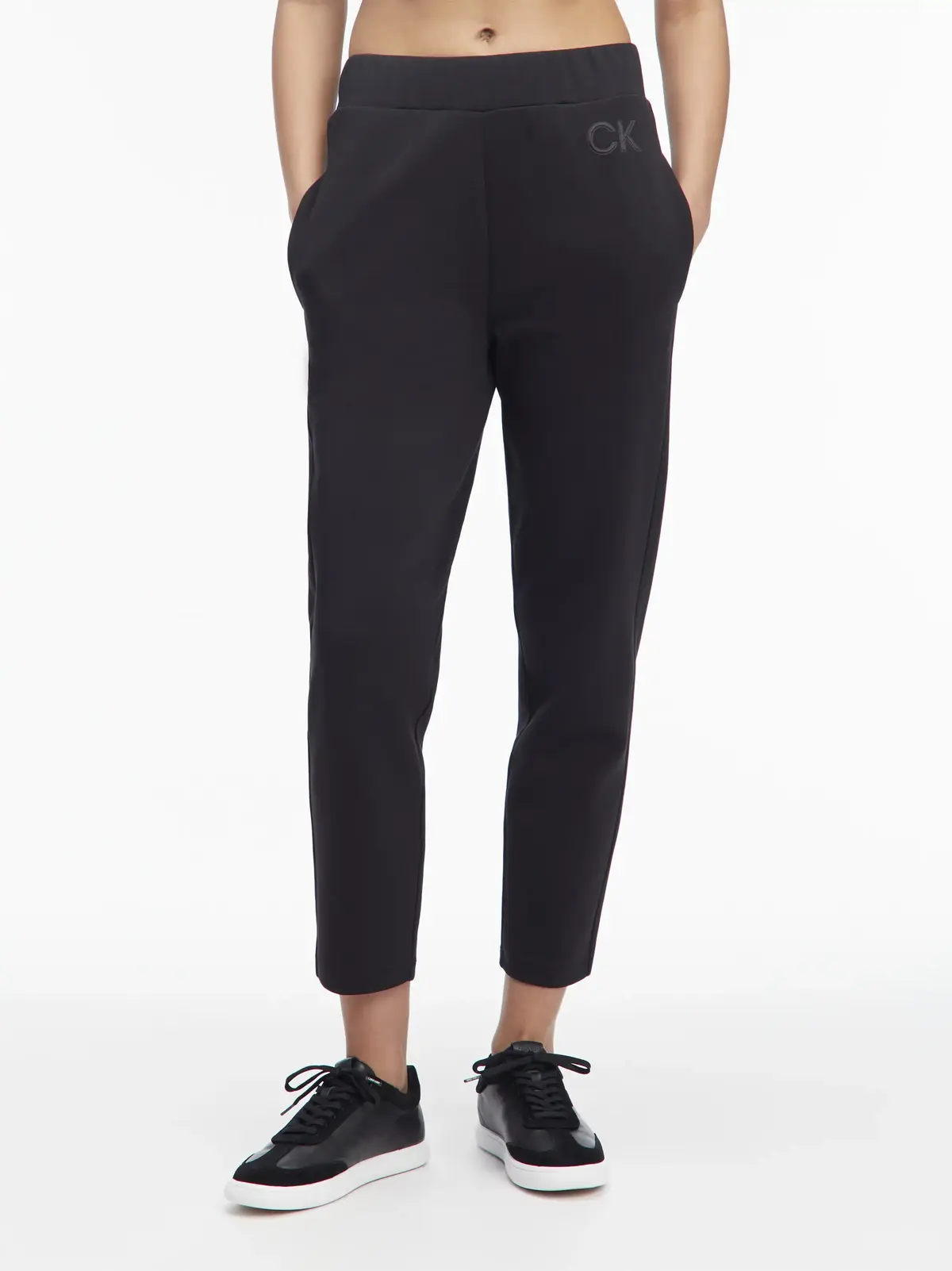 Calvin Klein Siyah Kadın Eşofman Altı & Pantolon