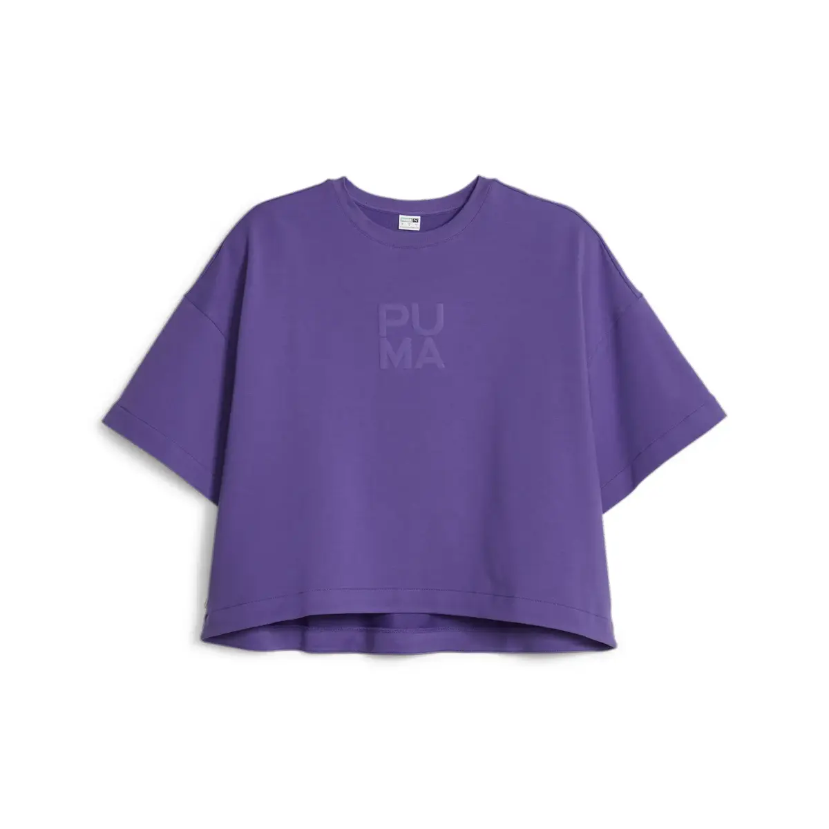Puma INFUSE Relaxed Tee Mor Kadın T-Shirt