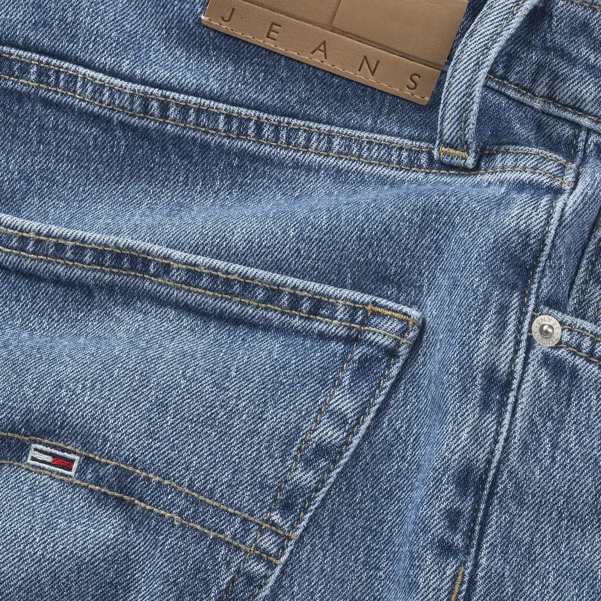 Tommy Hilfiger DAD JEAN RGLR TPRD C, 1A5 Mavi Erkek Jean Pantolon