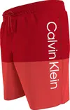 Calvin Klein MEDIUM DRAWSTRING Erkek Kırmızı Deniz Şortu