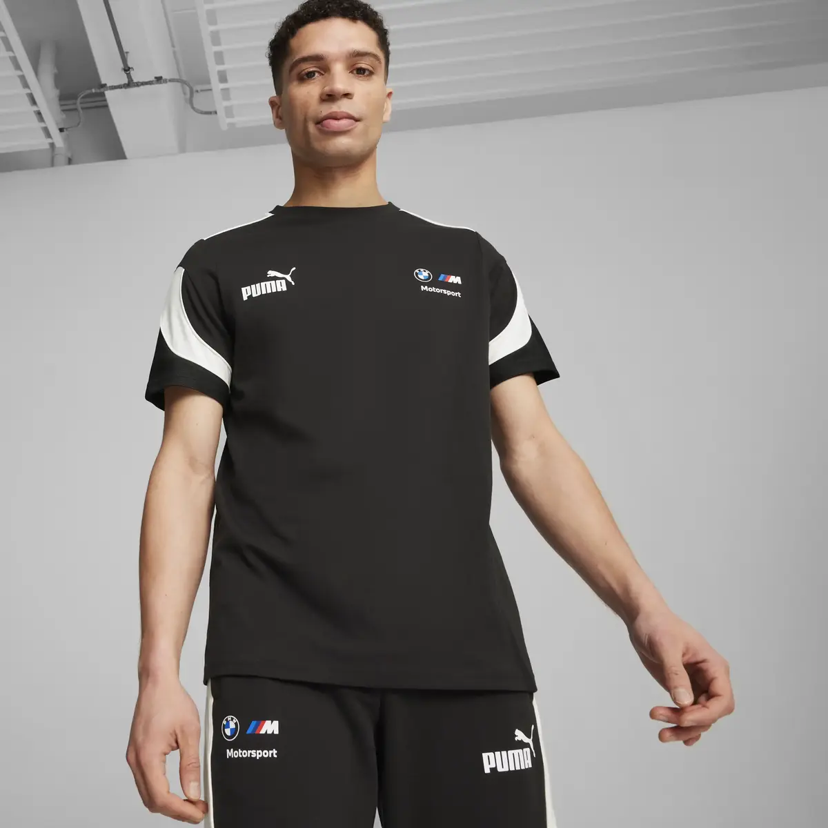 Puma BMW MMS MT7+ TEE Siyah Erkek T-Shirt