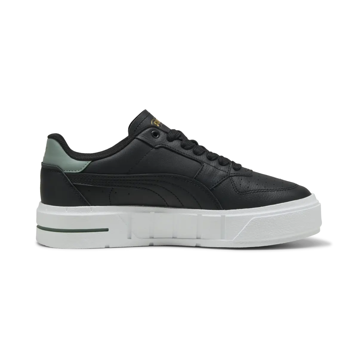 PUMA Cali Court Lth Wns Siyah Kadın Günlük Spor Ayakkabı
