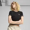 PUMA DARE TO Baby Tee Siyah Kadın Crop