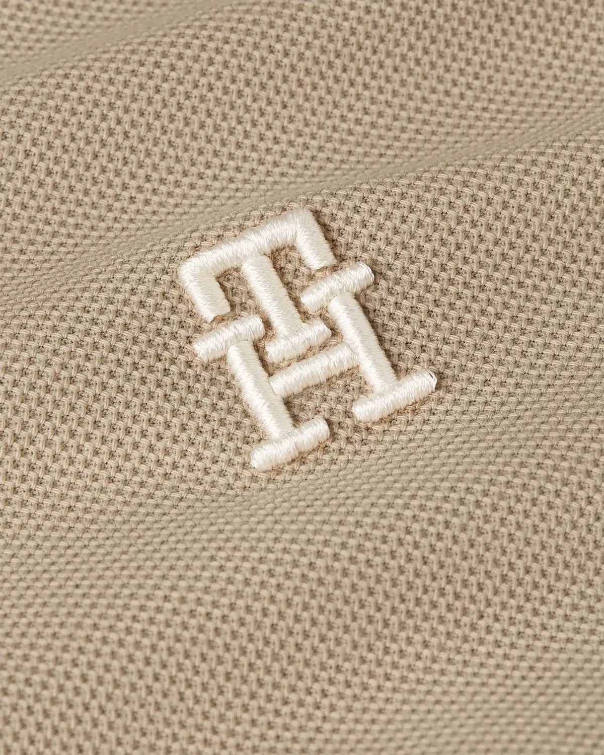 Tommy Hilfiger IMD REG POLO, RBT Bej Erkek T-Shirt & Polo