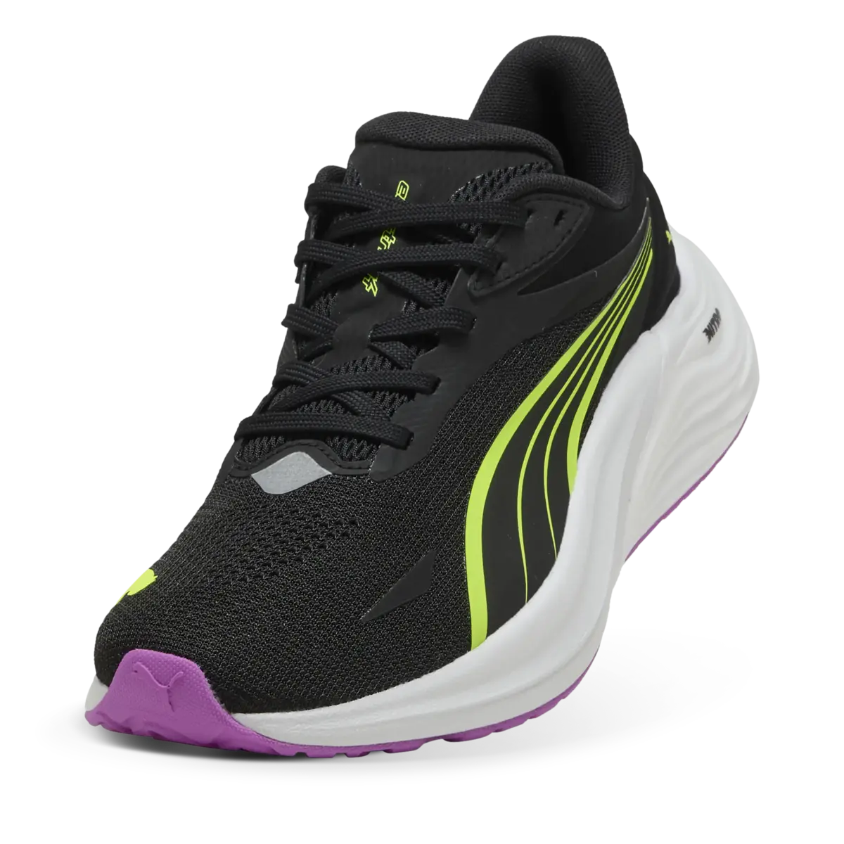 Puma Electrify NITRO  4 Wns Siyah Unisex Koşu Ayakkabısı
