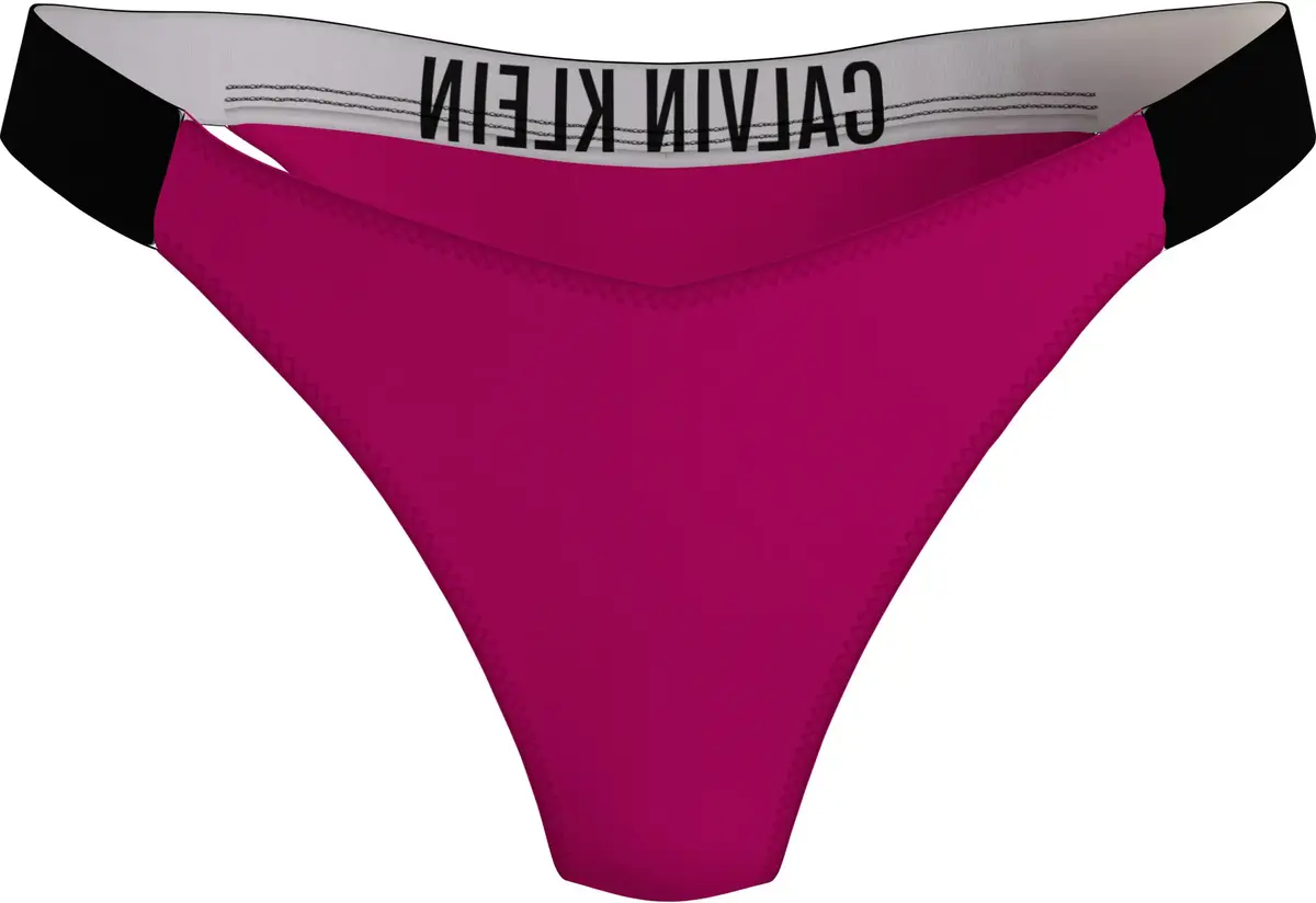 Calvin Klein DELTA BIKINI Kadın Pembe Bikini Altı