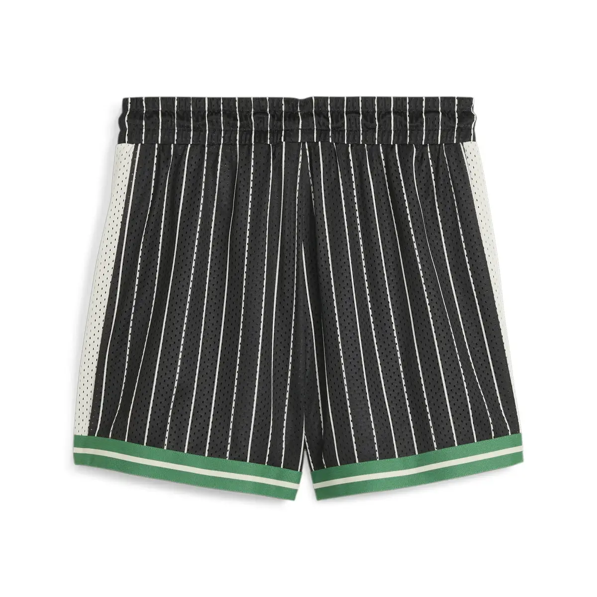 Puma T7 FOR THE FANBASE Mesh Shorts Siyah Kadın Şort