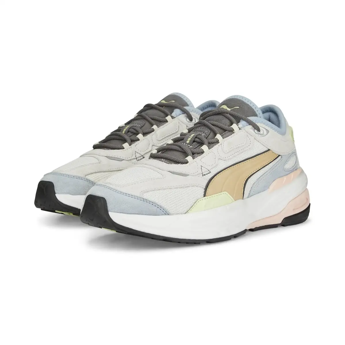 Puma Extent Nitro Pastel- Beyaz Erkek/Günlük Spor Ayakkabı