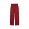 Puma ICONIC T7 Track Pants Bordo Kadın Eşofman Altı