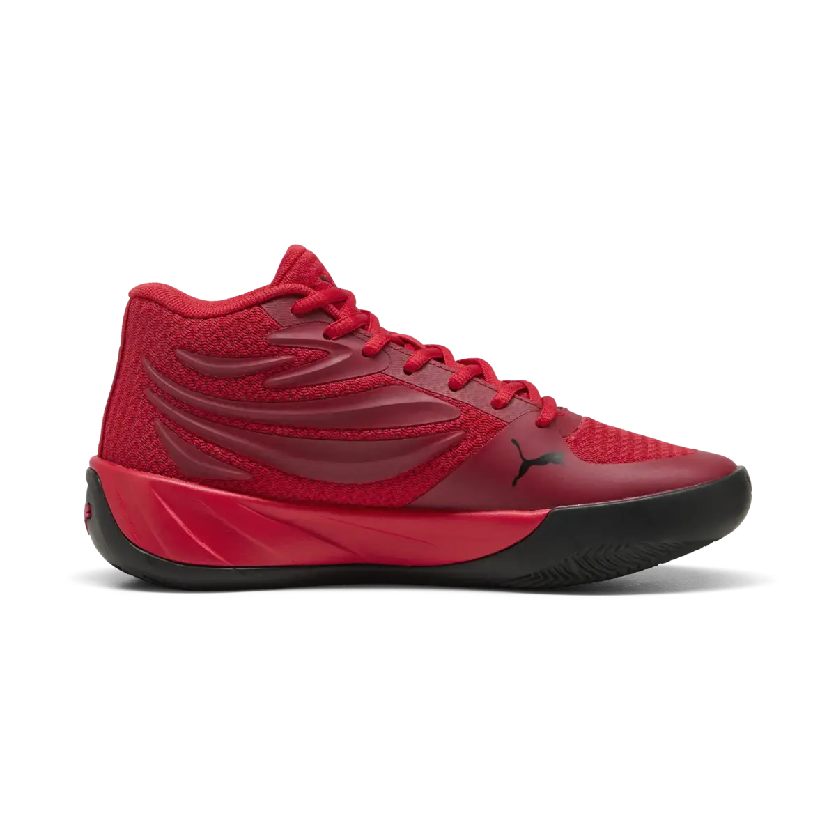 Puma Court Pro JR Kırmızı Çocuk Spor Ayakkabı