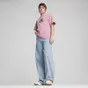 Puma DOWNTOWN Relaxed Graphic Tee Pembe Kadın T-Shirt