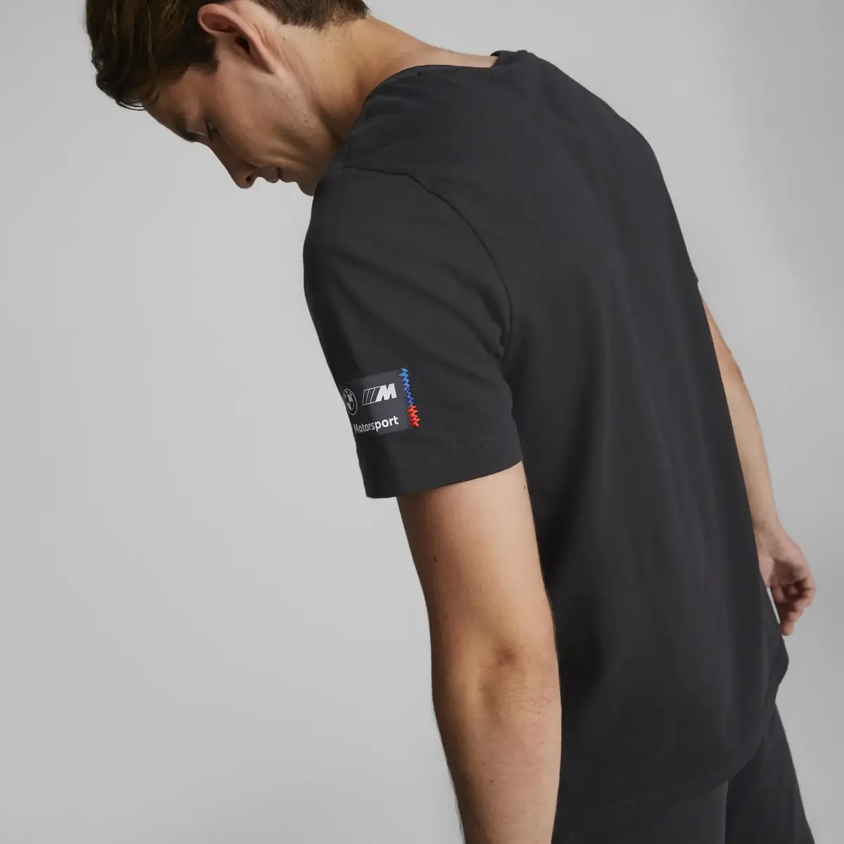 Puma Bmw Mms Stateme Car Graphtee Siyah Erkek T-Shirt