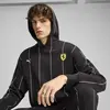 Puma Ferrari Race Premium Hoodie Siyah Erkek Sweatshirt