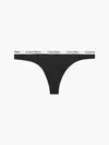 Calvin Klein THONG Kadın Siyah Tanga