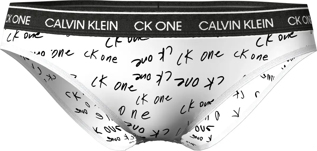 Calvin Klein BIKINI Kadın Beyaz Bikini Külot