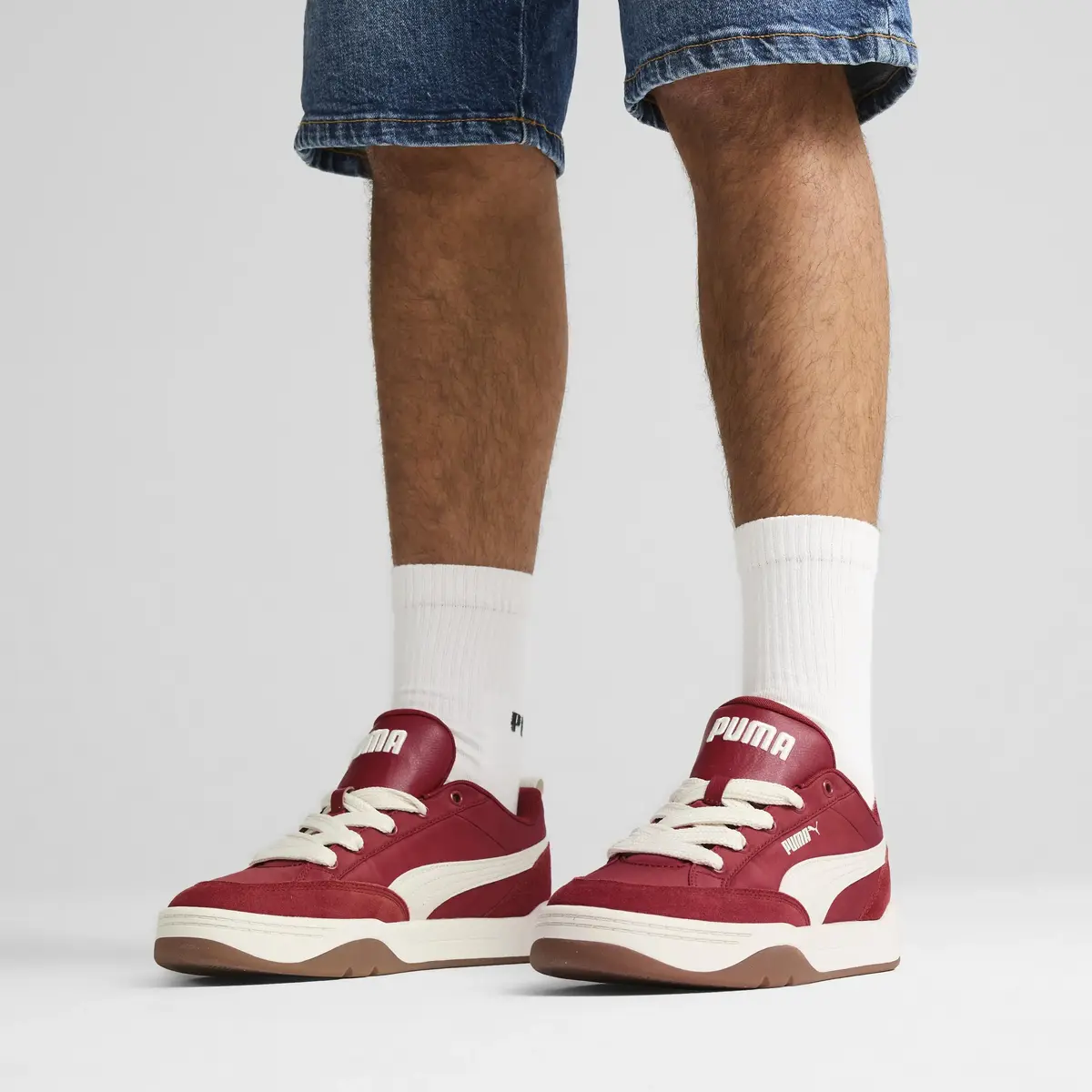 Puma Park Lifestyle Street Kırmızı Unisex Günlük Spor Ayakkabı