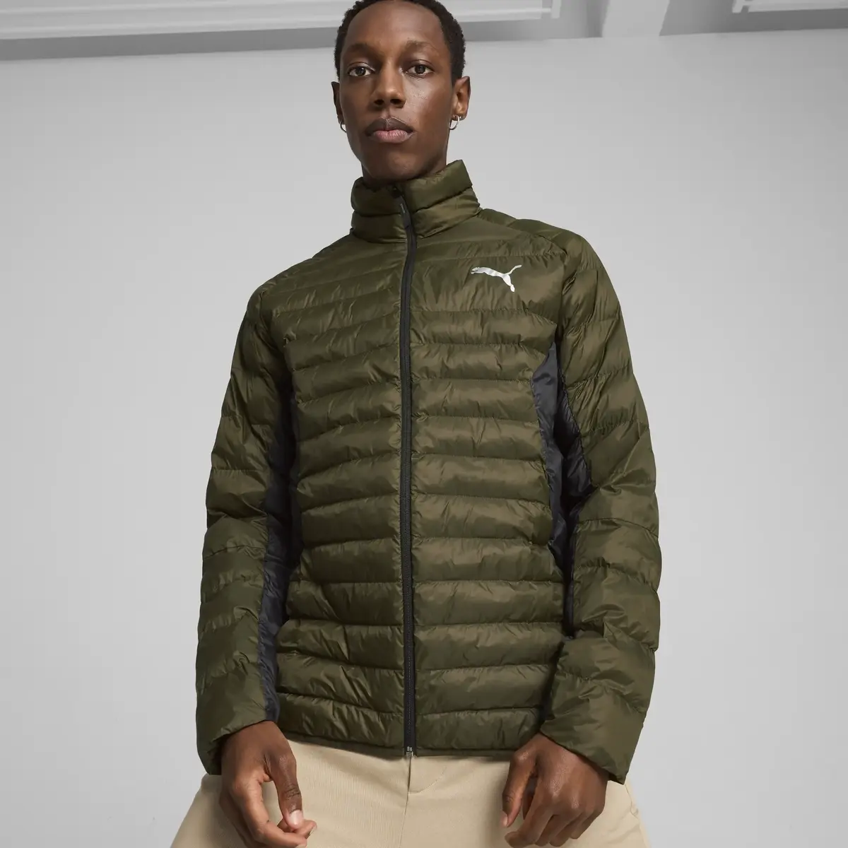 Puma PackLITE  Jacket Yeşil Erkek Mont