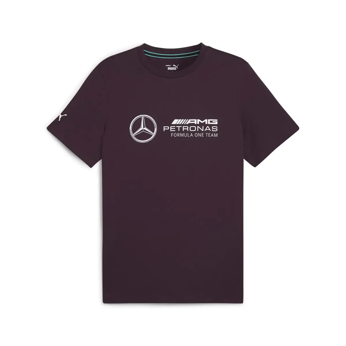 Puma MAPF1 ESS Logo Tee Siyah Erkek T-Shirt