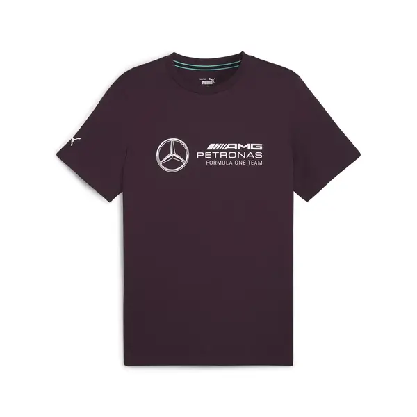 Puma MAPF1 ESS Logo Tee Siyah Erkek T-Shirt