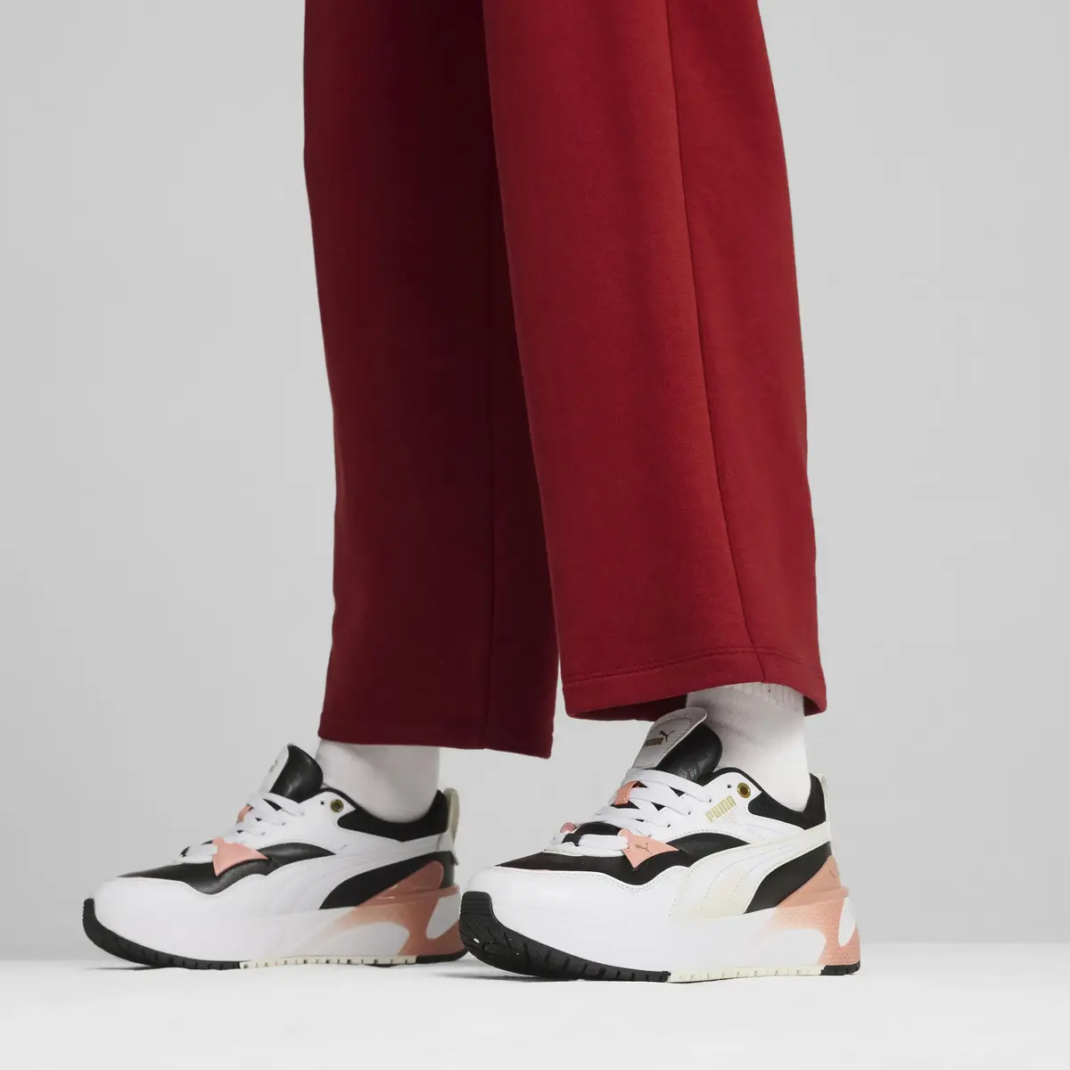 Puma R78 Disrupt Beyaz Kadın Günlük Spor Ayakkabı