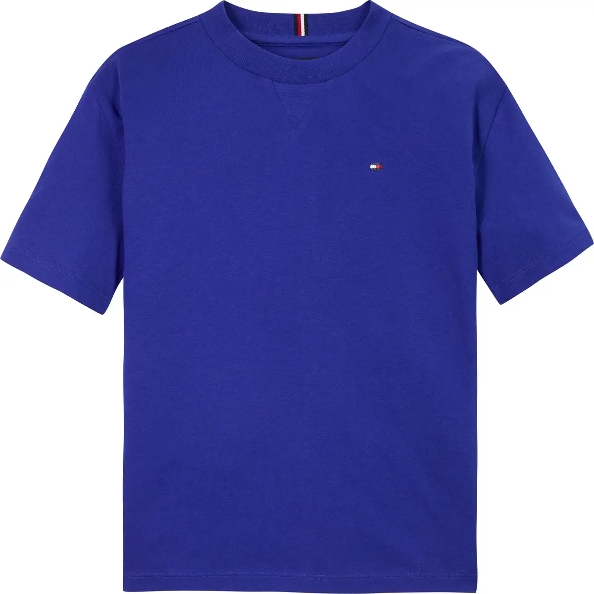 Tommy Hilfiger ESSENTIAL TEE SS, D03 Lacivert Erkek Çocuk T-Shirt & Polo