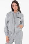Calvin Klein L/S HOODIE Kadın Gri Hoodie