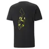 PUMA X POKEMON Graphic Tee Siyah Erkek T-Shirt