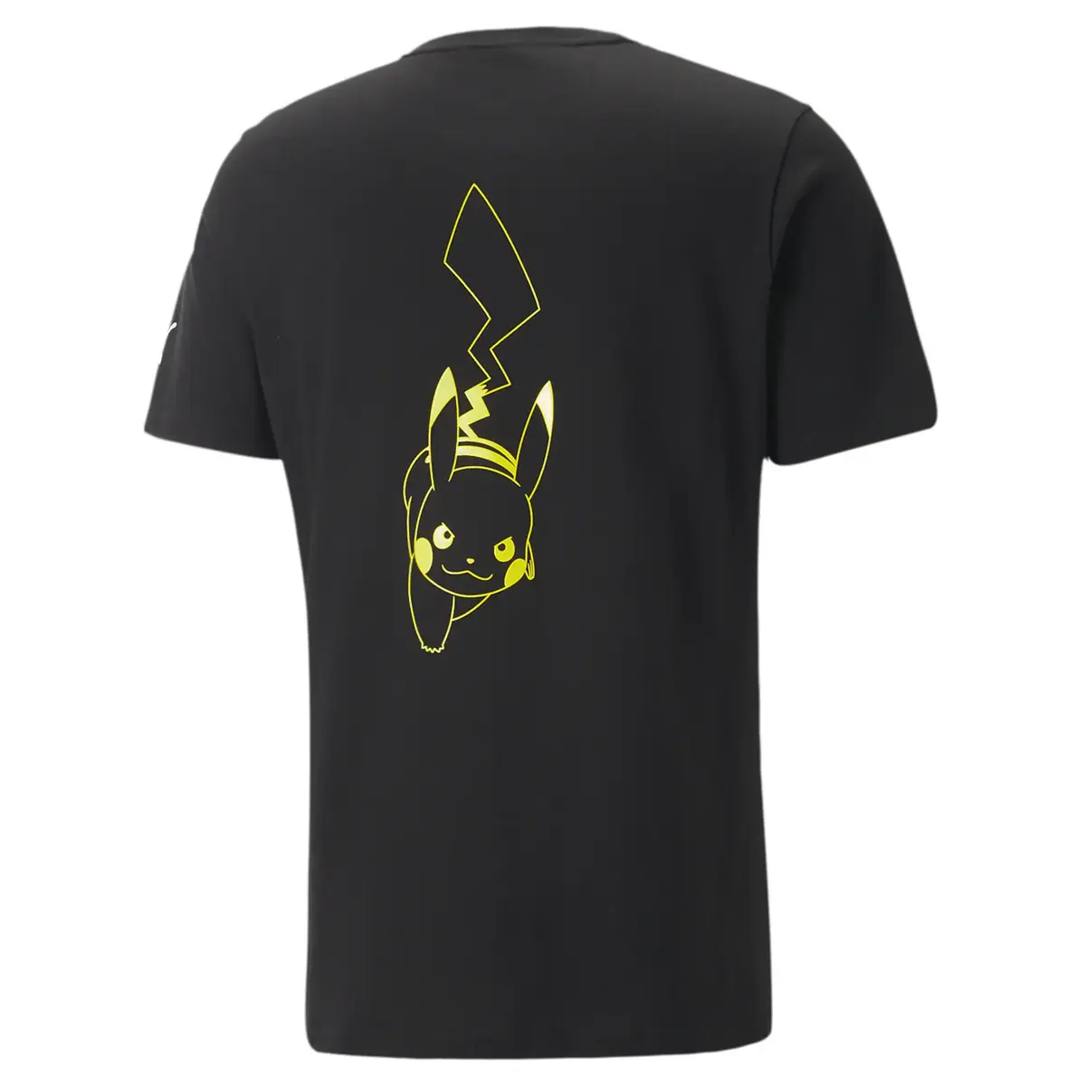 PUMA X POKEMON Graphic Tee Siyah Erkek T-Shirt
