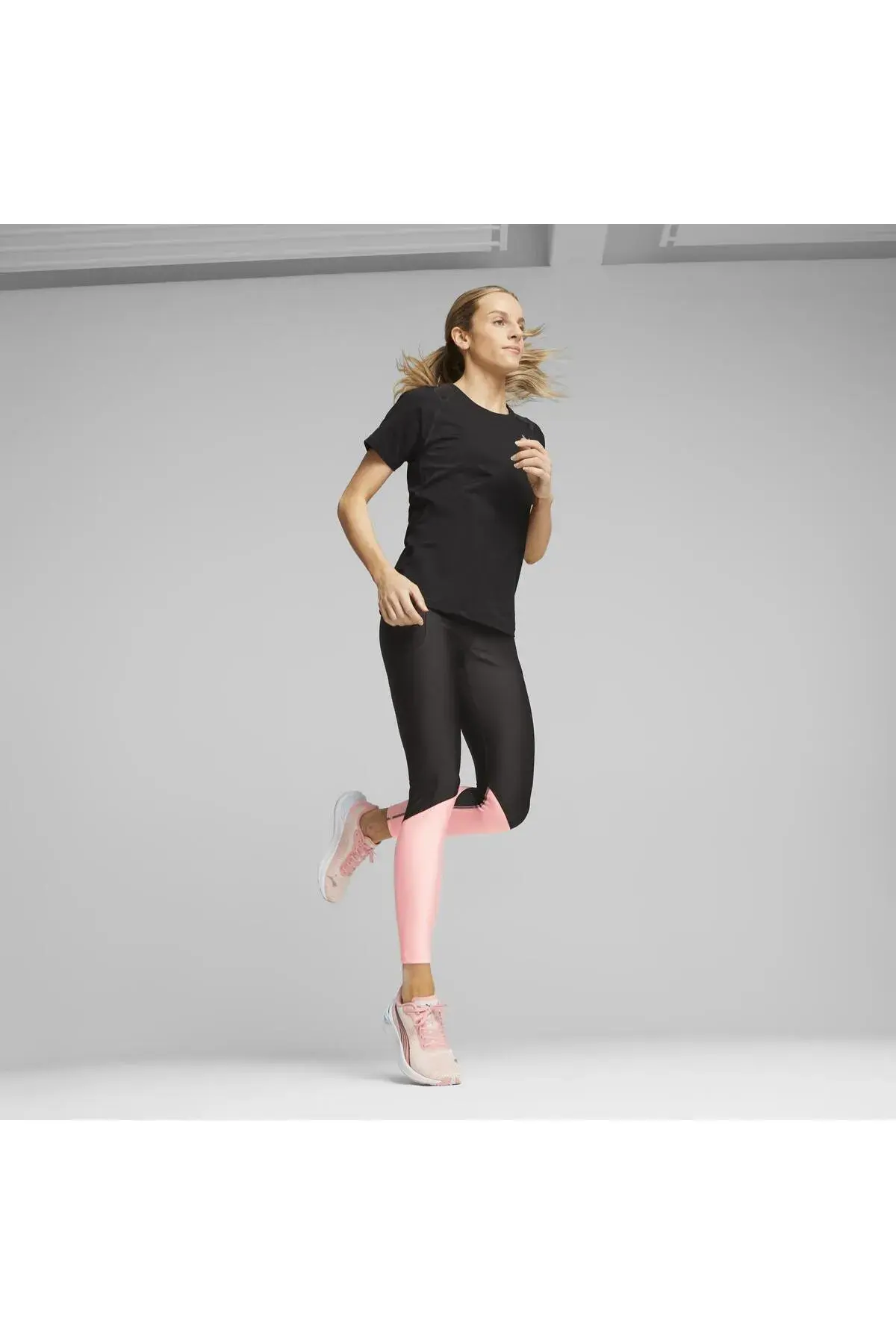 Puma RUN KEY ITEM ULTRAFORM HW FL TIGHT W Siyah Kadın Tayt