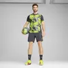 Puma individualCUP Shorts Gri Erkek Şort