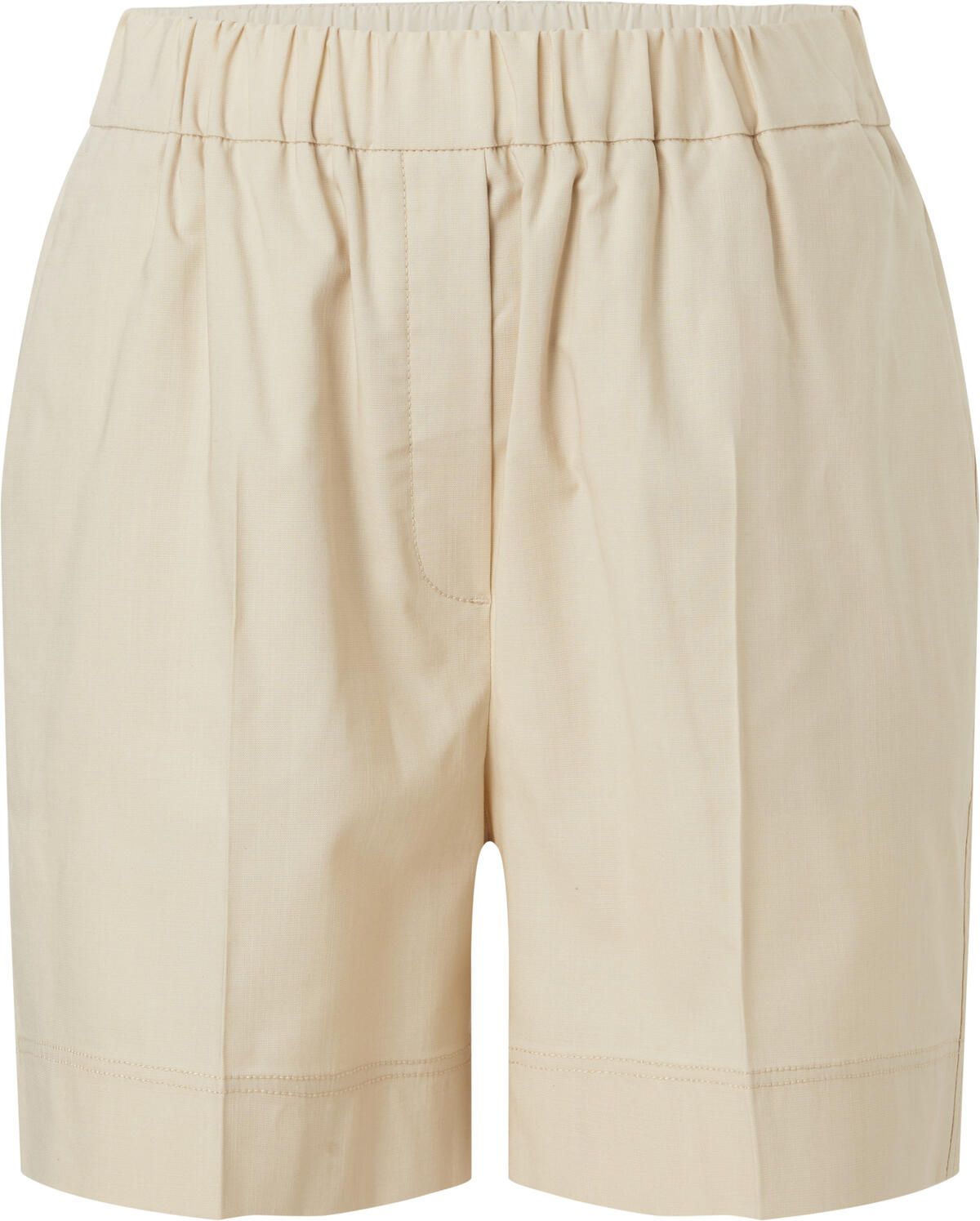 Calvin Klein SUMMER TENCEL RELAXE Kadın Krem Short