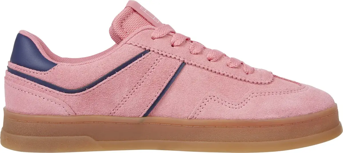 Tommy Hilfiger THE GREENWICH SUEDE, TIG Pembe Kadın Spor Ayakkabı & Sneaker