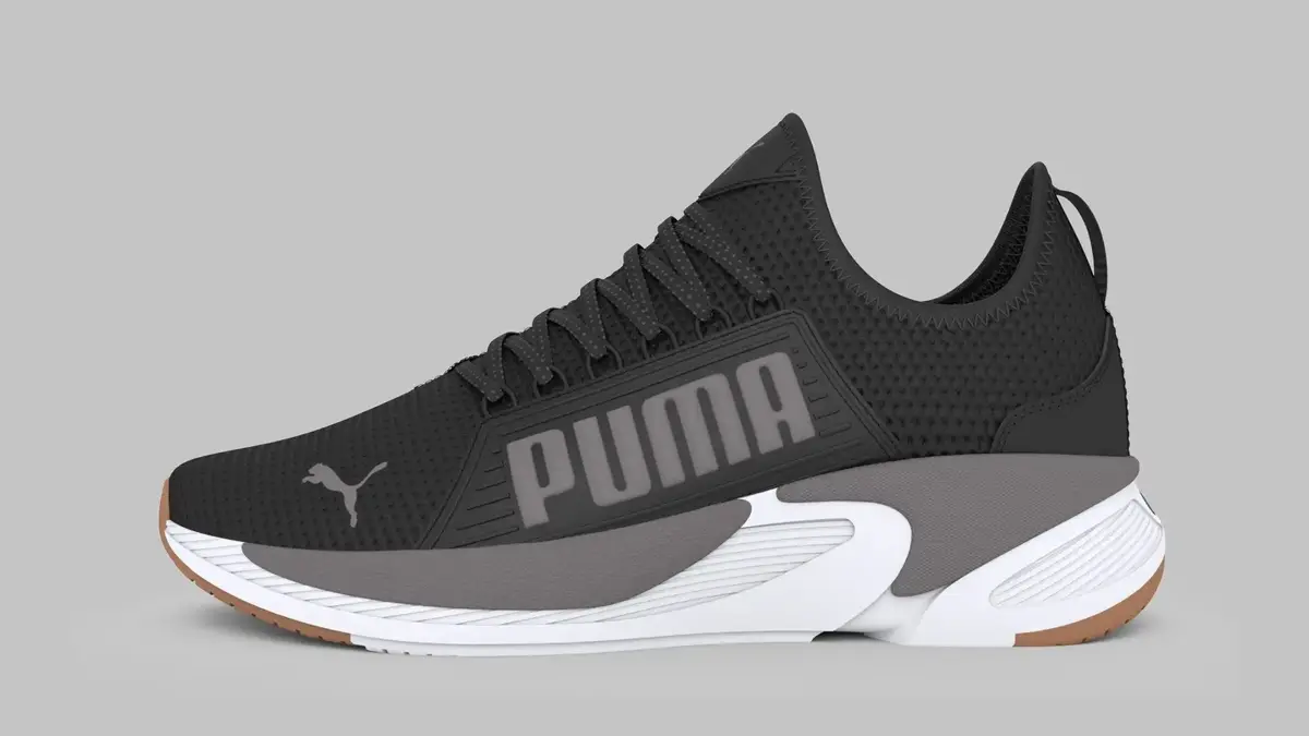 Puma Softride Premier Slip-On Siyah Erkek Spor Ayakkabı