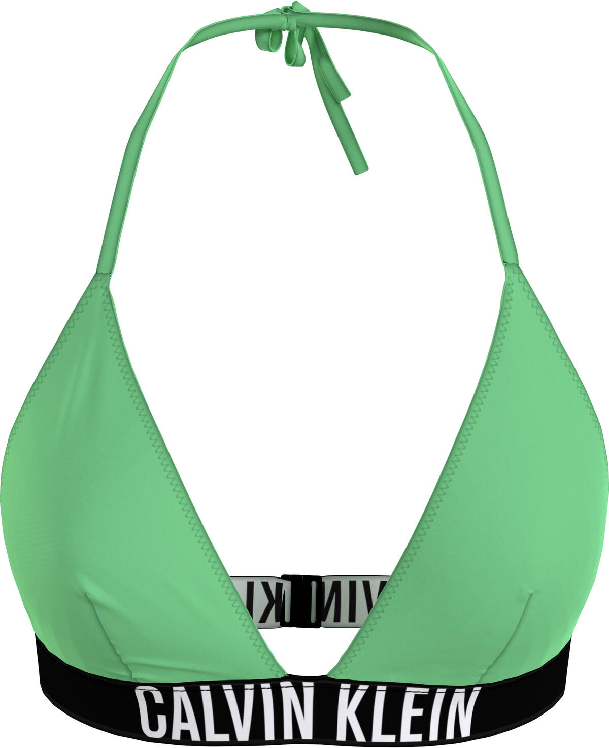 Calvin Klein TRIANGLE-RP Kadın Yeşil Bikini Üstü