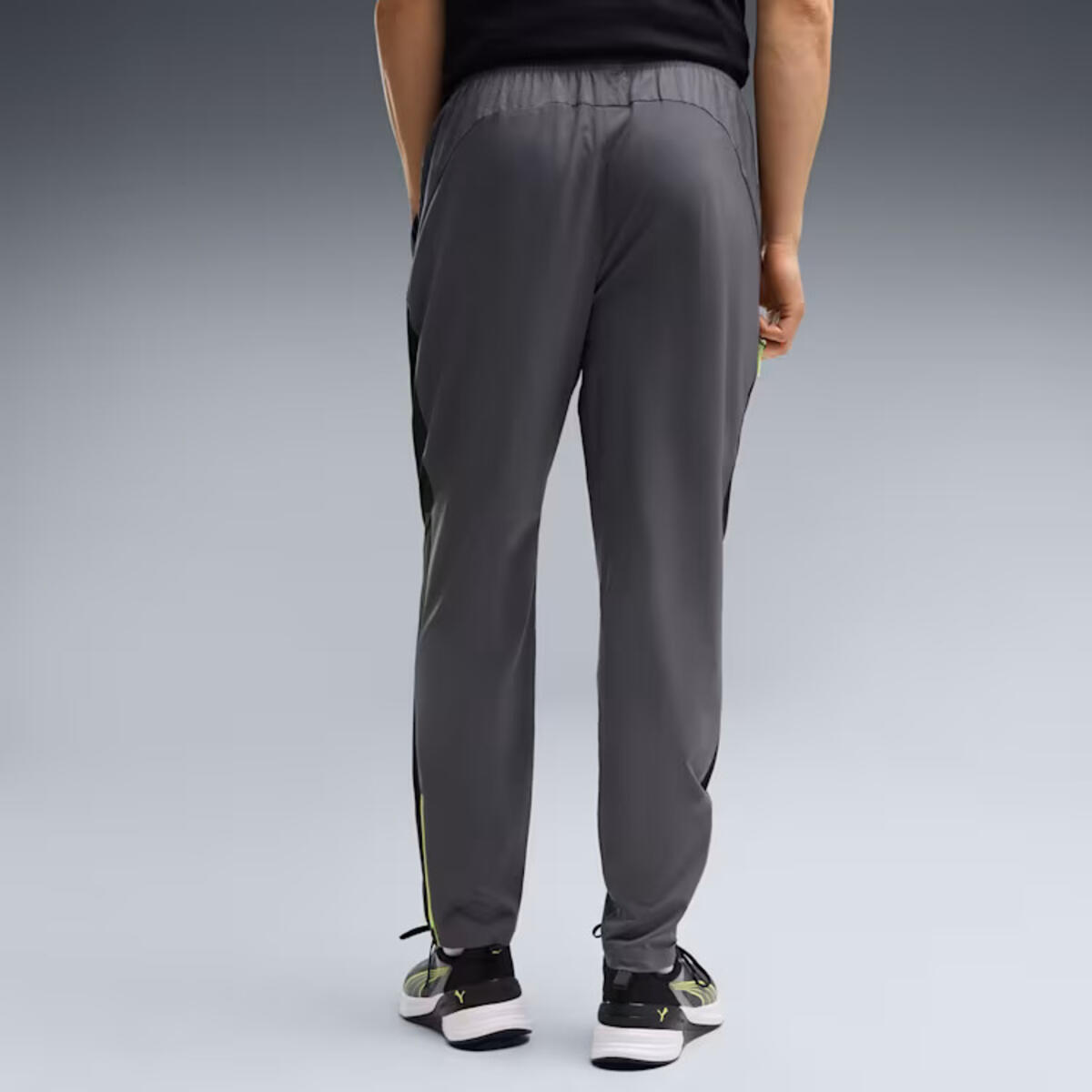 Puma M PWRTRAIN WOVEN PANT Gri Erkek Eşofman Altı