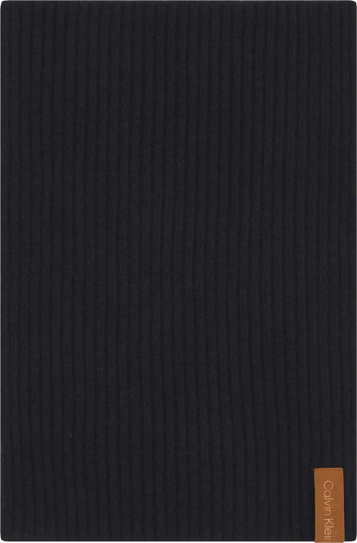 Calvin Klein CASHMERE SCARF 30X18 Erkek Siyah Atkı