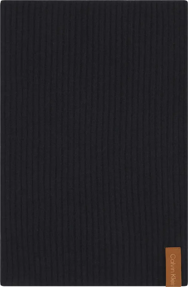 Calvin Klein CASHMERE SCARF 30X18 Erkek Siyah Atkı
