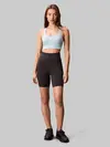 Calvin Klein WO - SPORTS BRA HIGH Mavi Bralet