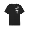 Puma GRAPHICS Icon Tee Siyah Erkek T-Shirt