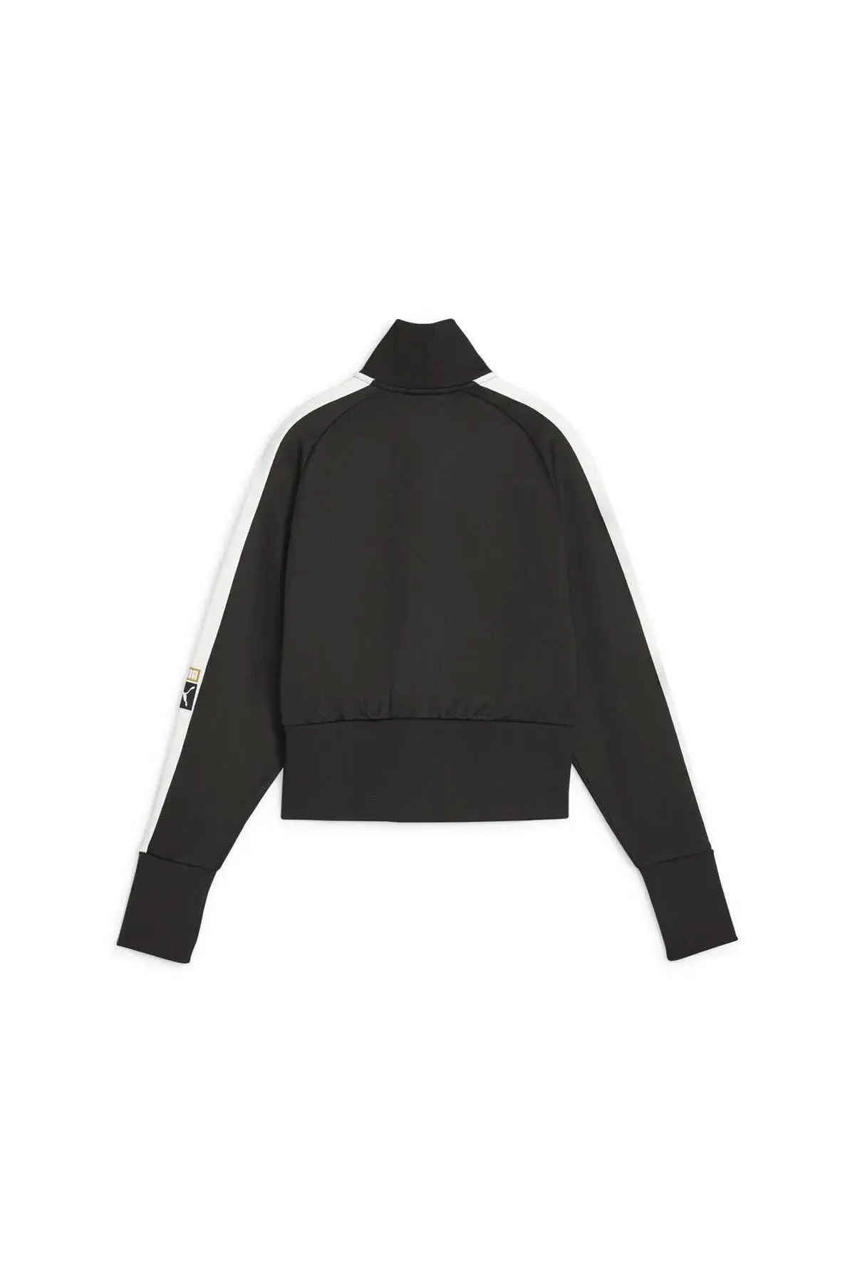 Puma T7 FORWARD HISTORY Track Jacket DK Siyah Kadın Fermuarlı Sweatshirt