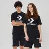 Converse STAR CHEVRON TEE COZY MOSS Siyah Unisex T-Shirt
