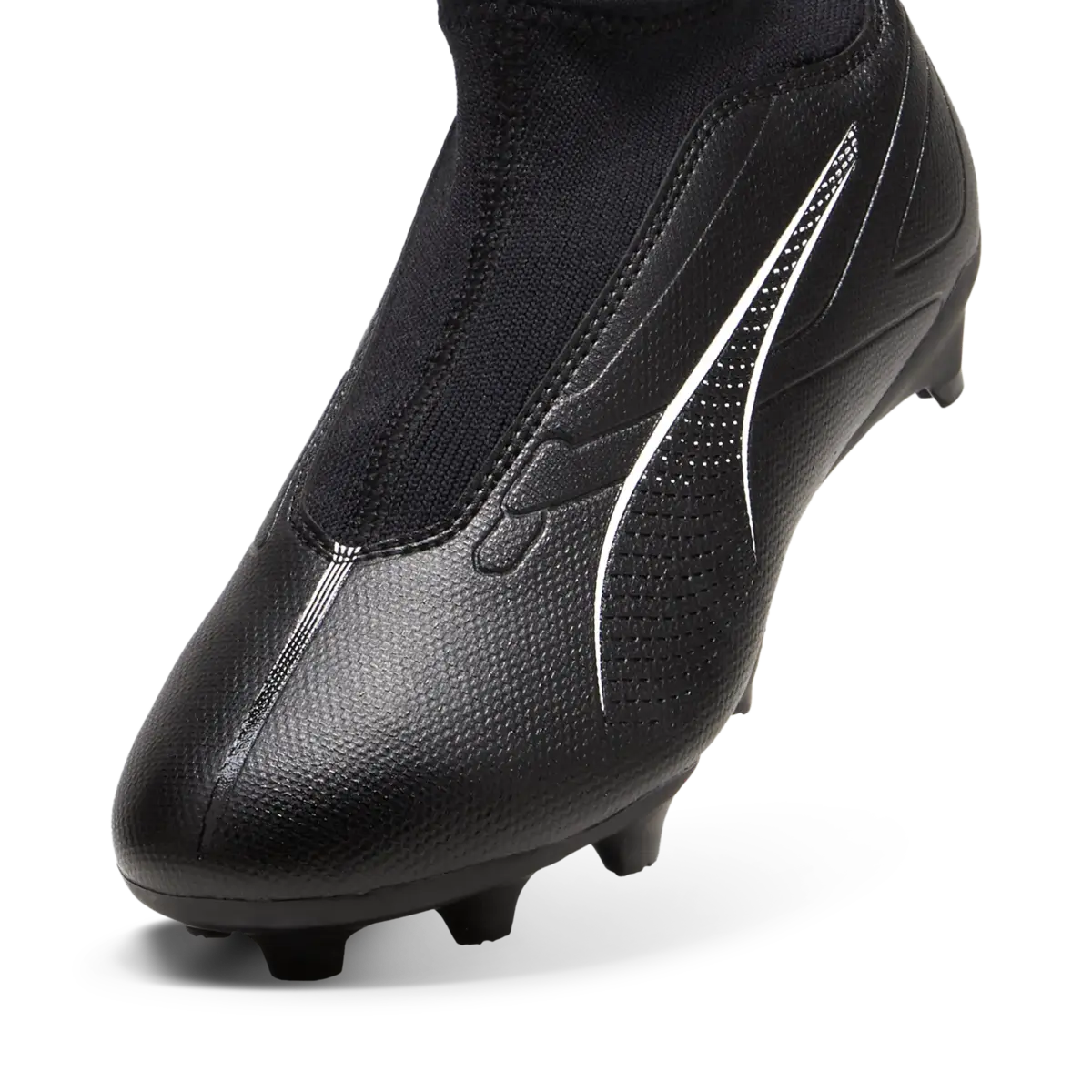 Puma ULTRA 5 MATCH+ LL FG/AG Siyah Çocuk Krampon