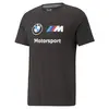 Puma BMW MMS ESS Logo Tee Siyah Erkek/Unisex T-Shirt