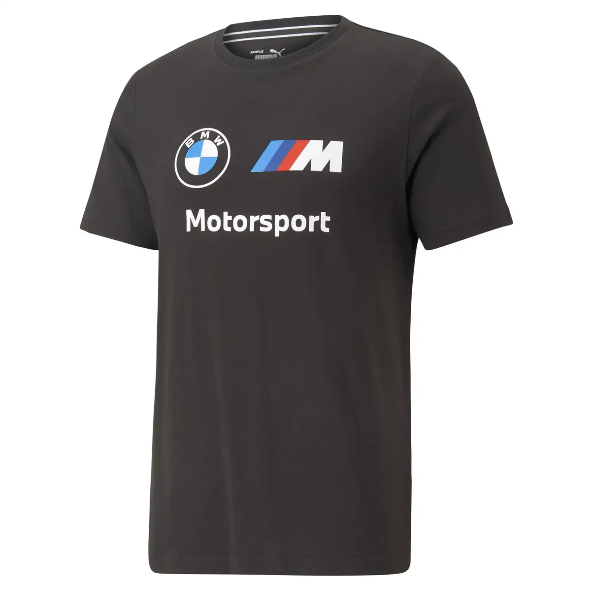 Puma BMW MMS ESS Logo Tee Siyah Erkek/Unisex T-Shirt