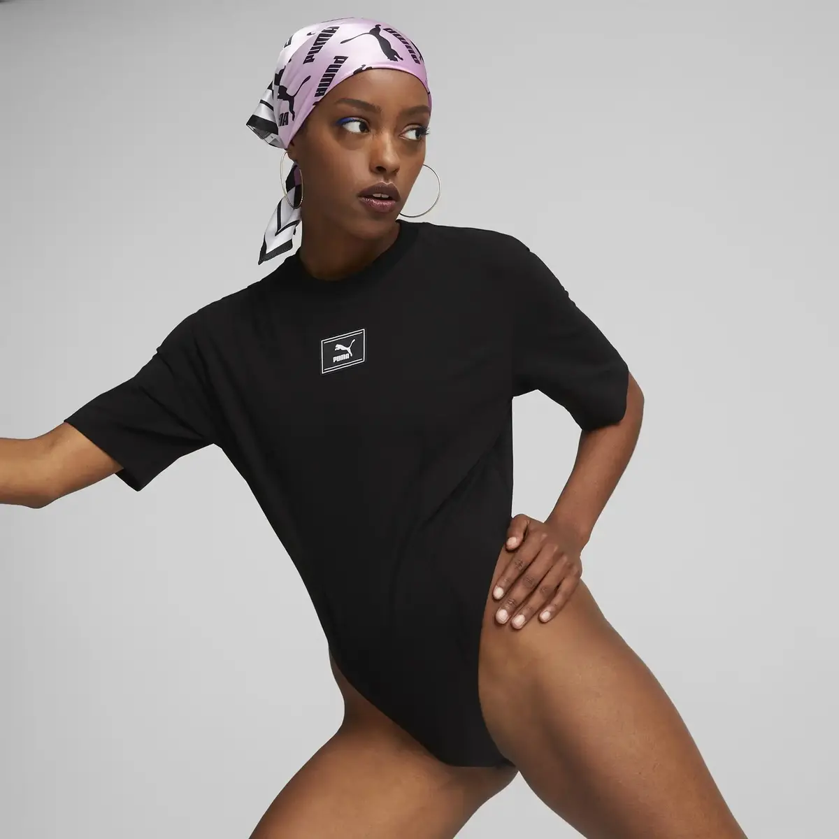Puma Dare To Bodysuit Siyah Kadın T-Shirt