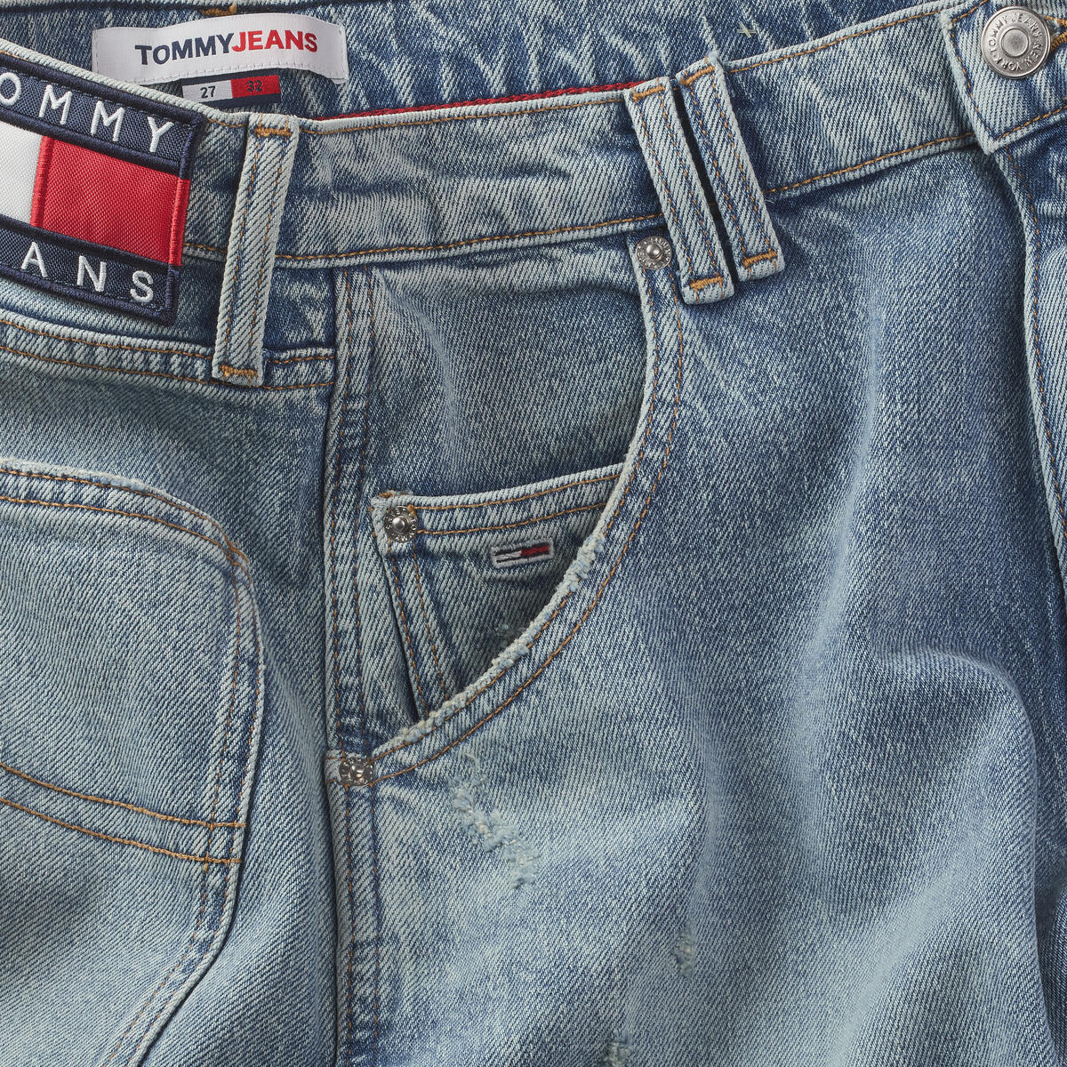 Tommy Hilfiger DAISY JEAN LR BGY CG Kadın Mavi Kot Pantolon