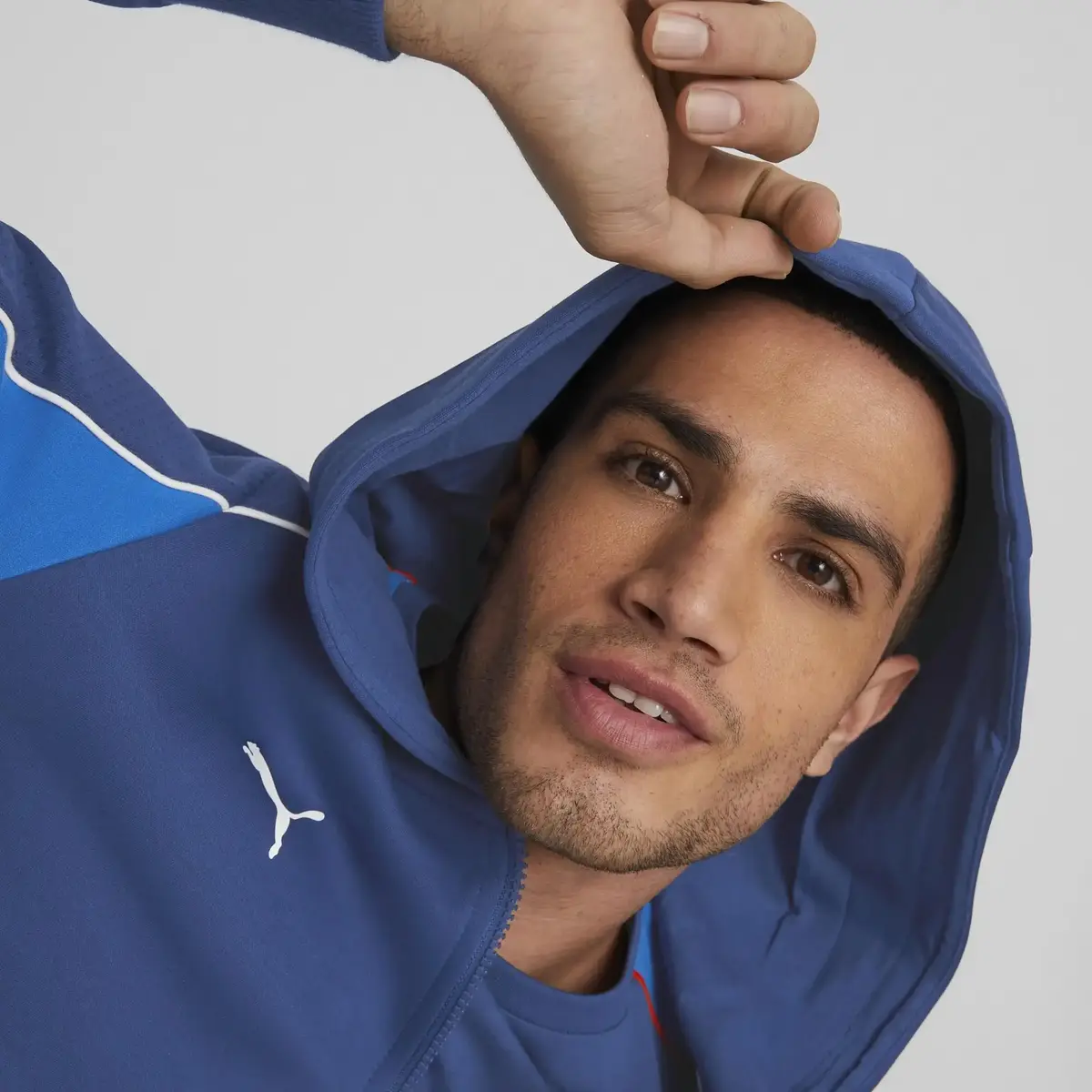 Puma BMW MMS Hdd Sweat Jkt Mavi Erkek/Unisex Sweat
