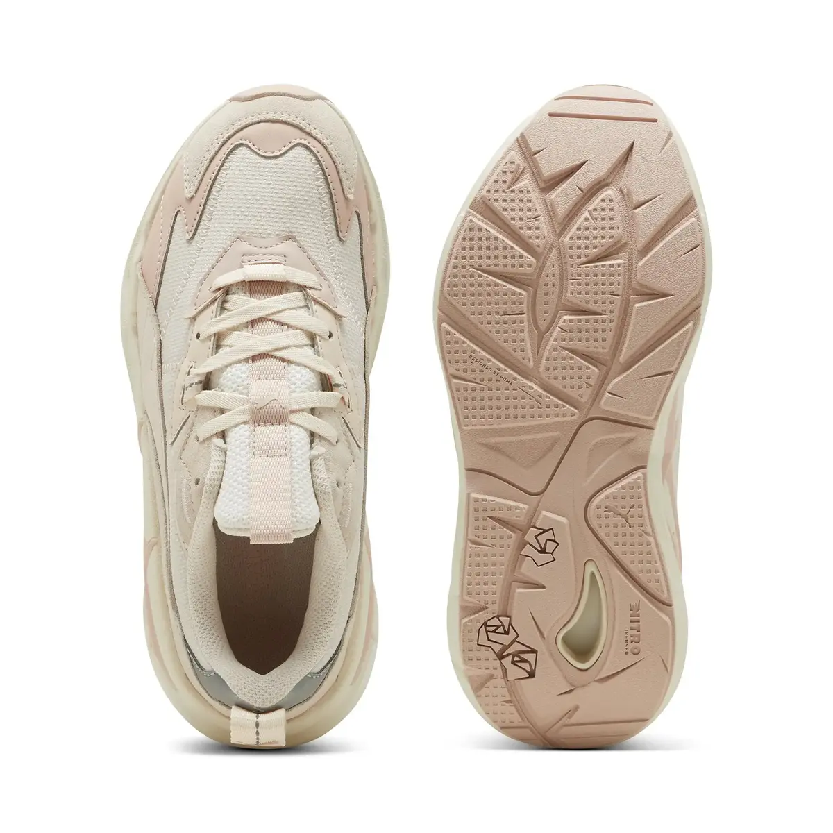 PUMA Spina NITRO Tonal Wn Pembe Kadın Günlük Spor Ayakkabı