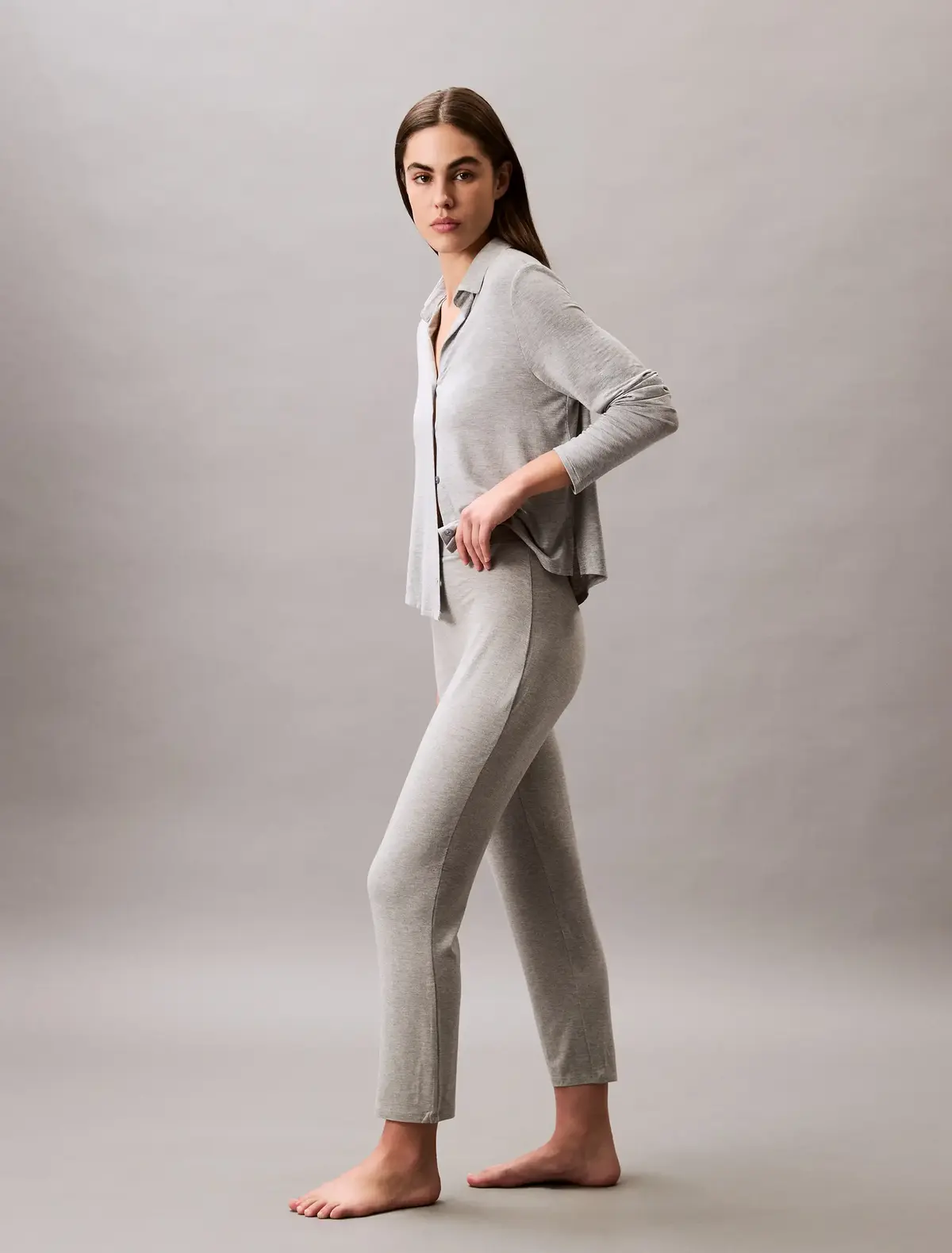 Calvin Klein MODAL STOVEPIPE MODAL STOVEPIPE Kadın Eşofman Alt