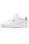 Puma Carina 2.0 Pop Up Metallics Beyaz Kadın Günlük Spor Ayakkabı